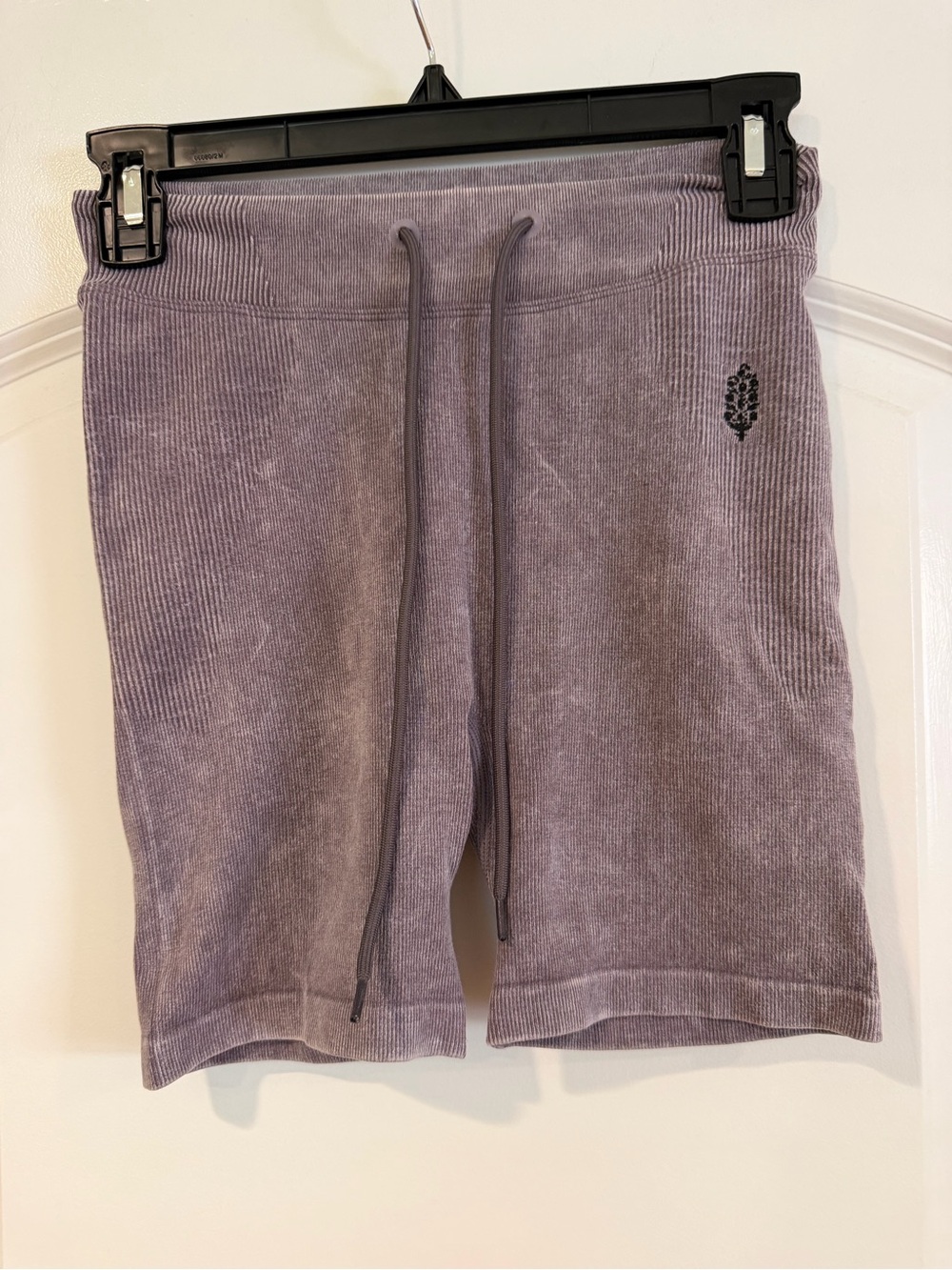 Free People Movement Go To Rib Shorts - Picture 2 of 2